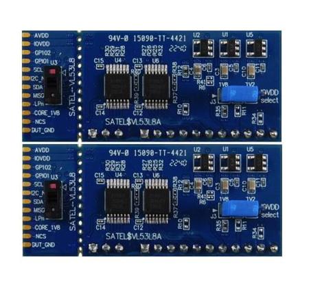 SATEL-VL53L8 STMicroelectronics Breakout Board Based On the VL53L8 Series Time of Flight Sensors ToF Sensor Expansion Board for