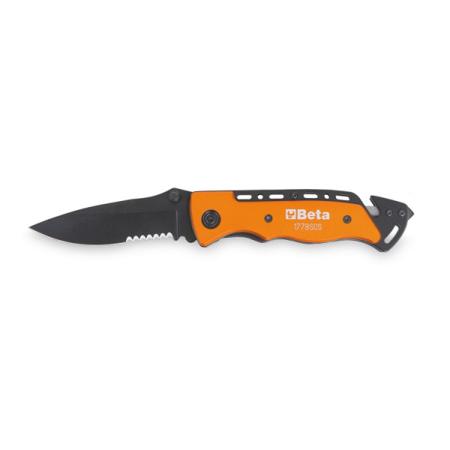 1778SOS BETA Knife with Knife Blade Blade, 85mm Blade Length