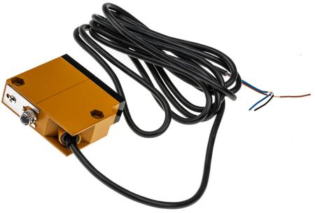 E3S-LS10XB4 Omron Diffuse Photoelectric Sensor 30 → 100 mm Detection Range PNP IP67 Block Style