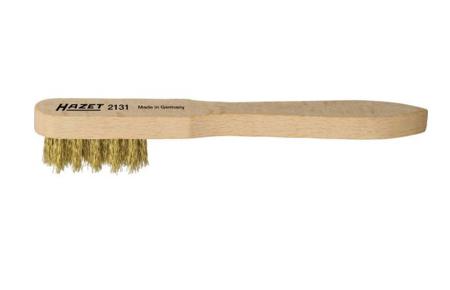 2131 HAZET 15mm Brass Wire Brush, For Dust Removal
