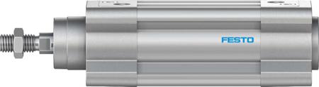 DSBC-32-30-PPVA-N3 Festo Double Action Pneumatic Profile Cylinder 32mm Bore, 30mm stroke