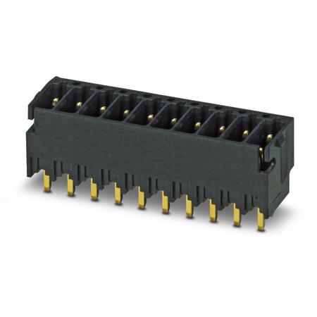 1844934 Phoenix Contact DMCV Series Straight Solder PCB Header, 8 Contact(s), 2.54 mm Pitch, 2 Row