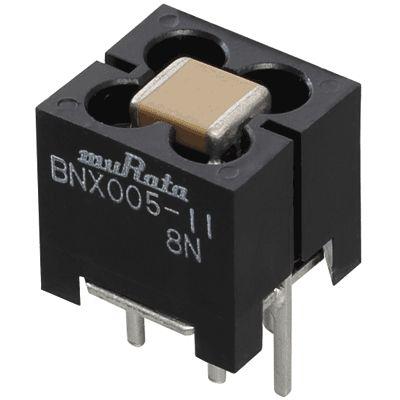 BNX005-11 Murata, BNX 15A 50 V dc 1MHz → 1GHz, Through Hole EMI Filter, Pin