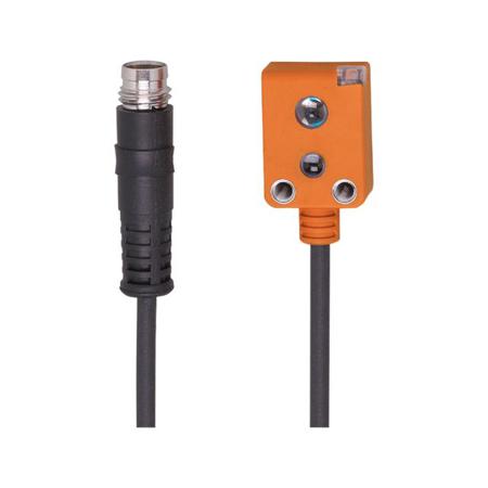 O7H204 ifm electronic Diffuse Photoelectric Sensor, Rectangular Sensor, 3 → 100 mm Detection Range