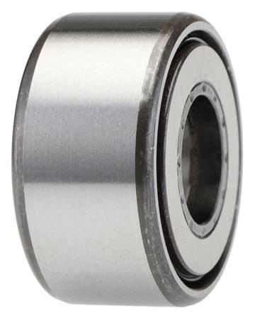 NATR17-PP-A Yoke Track Roller , 17mm ID, 40mm OD