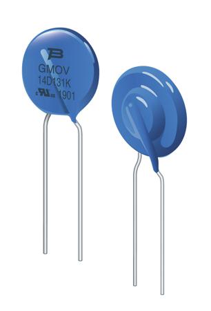 GMOV-14D111K Bourns, GMOV Varistor 4pF 6000A, Clamping 320V, Varistor 115 Vrms, 150 V dc