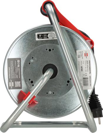 1207921 brennenstuhl , 25m 4 Socket Type E - French Extension Reel, 230 V, IP44