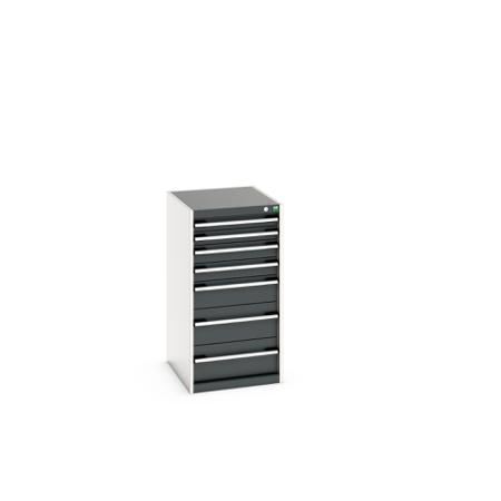 40018061-19V Bott 6 Cabinet, Steel, 1000mm x 650mm x 525mm, Grey
