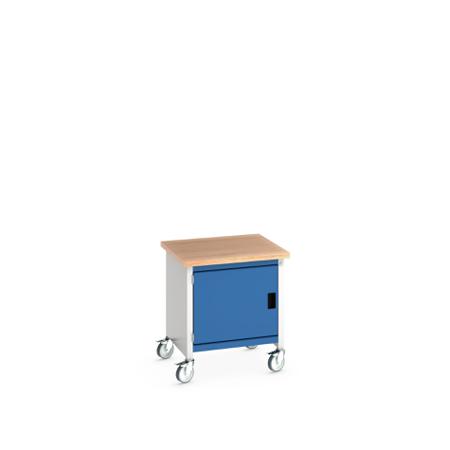 41002085-11V Bott 41002085.11V Portable Sheet Steel Workbench, 840mm x 750mm x 750mm