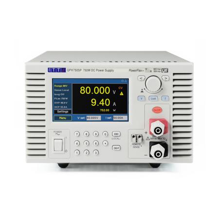 QPX750SP Aim-TTi Bench Power Supply, 750W, 1 Output, 0 → 80V, 0 → 50A