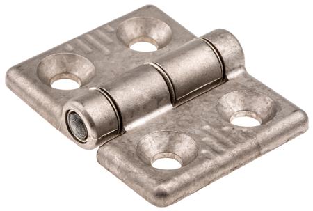 3842544527 Bosch Rexroth Die Cast Aluminium Door Hinge, MGE, 8mm Slot, 30 mm Strut Profile
