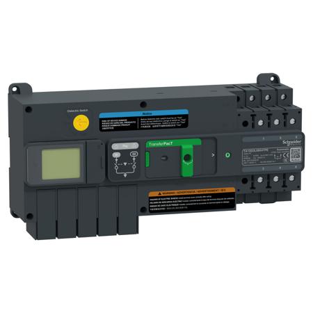 TA10D3L0804TPE Schneider Electric 3 Pole Fixed Isolator Switch - 80A Maximum Current, IP20, IP40