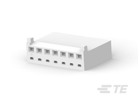 1375820-7 TE Connectivity CST-100 Series Vertical Cable Mount PCB Header, 7 Contact(s), 2.54mm Pitch, 1 Row(s), Unshrouded