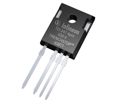 IKZA40N65EH7XKSA1 Infineon  Single Collector, Single Emitter, Single Gate IGBT, 80 A 650 V, 4-Pin PG-TO247-4-STD-NT3.7,