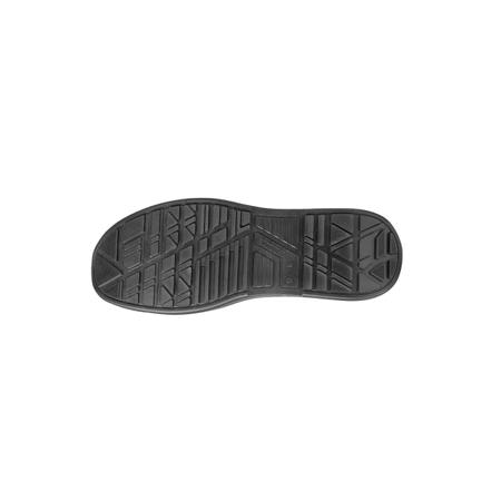 RL20086-07 UPower RL20086 Unisex Black, Blue  Toe Capped Safety Shoes, EU 41, UK 7