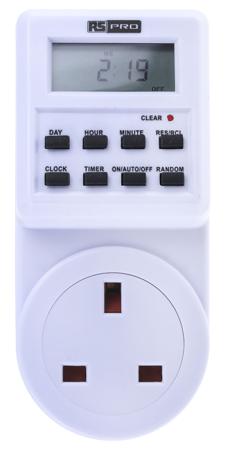 178-5368 RS PRO Digital Plug In Timer