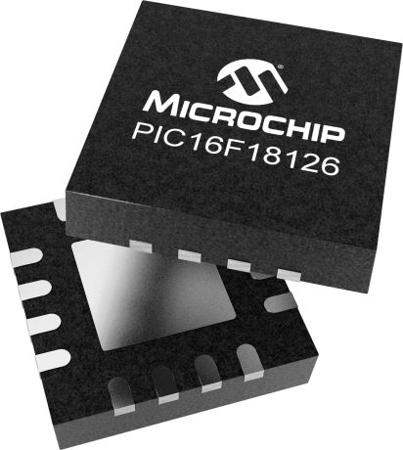 PIC16F18126-I-7N Microchip PIC16F, PIC16 Microcontroller, 28 KB Flash, 16-Pin VQFN