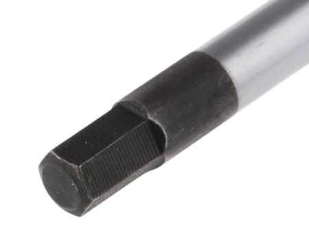 668-5745 RS Pro 6 mm T Shape Long Arm Hex Key Chrome Vanadium Molybdenum Steel