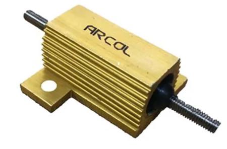 HS50E3 2R2 F M145 Arcol, 2,2Ω 50W Wire Wound Chassis Mount Resistor  ±1%