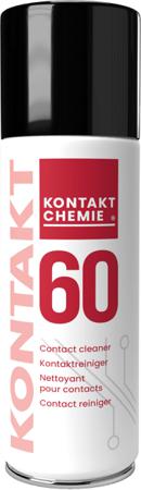 70009 Kontakt Chemie KONTAKT 60 Electrical Contact Cleaner 200 ml Aerosol