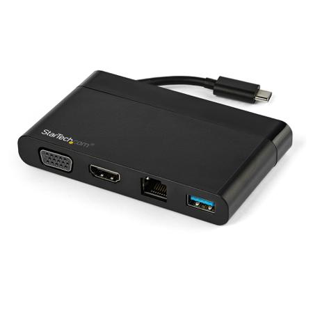 DKT30CHVCM StarTech.com USB-C Docking Station with HDMI, VGA - 1 x USB ports, USB A, USB C