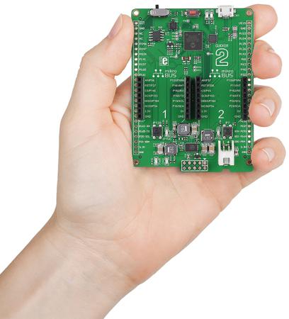 MIKROE-1969 Clicker 2 for CEC1302 Compact Dev Kit
