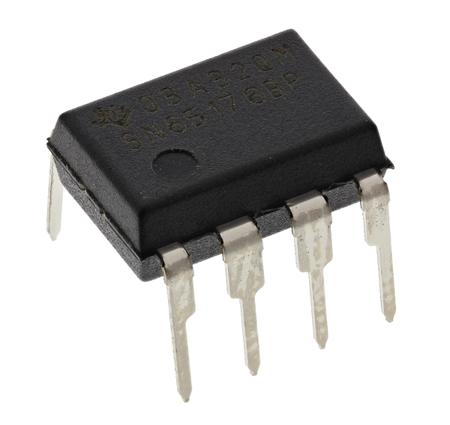 SN65176BP Texas Instruments  Line Transceiver, 8-Pin PDIP