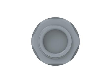 1SNG626071R0000 1SNG Series Grey PA 6 Cable Gland, M25 Thread, 11mm Min, 17mm Max, IP66, IP68