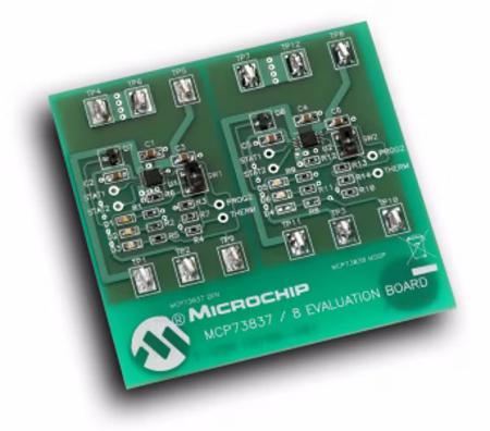 MCP7383XEV-DIBC Microchip Evaluation Board for  for Battery Charger