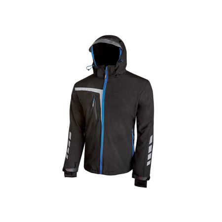 WPE114BC-3XL UPower Performance Black Jacket, 3XL