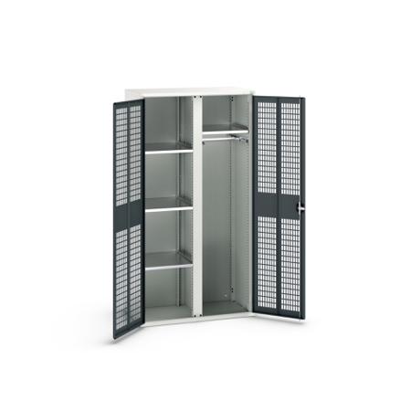 16926774.19 Bott 2 Door Sheet Steel Cupboard, 1050 x 550 x 2000mm