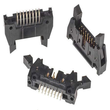 N3408-6202RB 3M 3000 Series Straight Through Hole PCB Header, 16 Contact(s), 2.54 mm Pitch, 2 Row, Shrouded