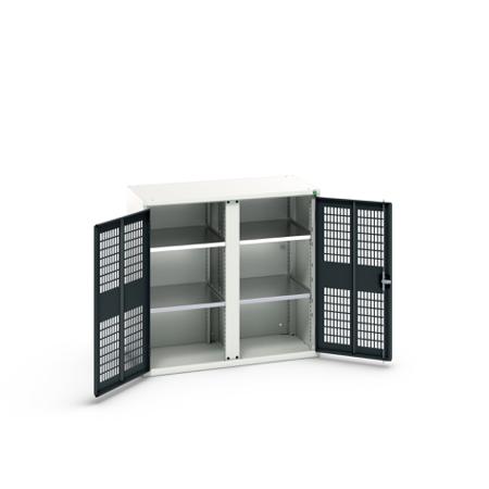 16926763.19 Bott 2 Door Sheet Steel Cupboard, 1050 x 550 x 1000mm