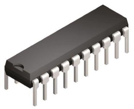 ATF16V8BQL-15PU Microchip Technology , SPLD Simple Programmable Logic Device ATF16V8B 150 Gates, 8 Macro Cells, 8 I/O,