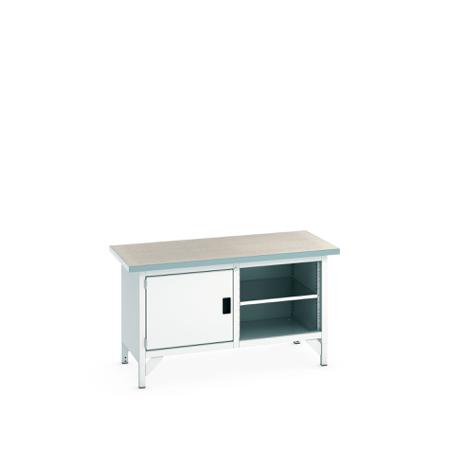 41002021-16V Bott 41002021.16V Sheet Steel Workbench, 840mm x 750mm x 1500mm