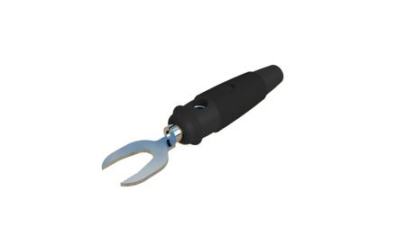 930585100 Hirschmann Test & Measurement KB 3 Insulated Fork Terminal