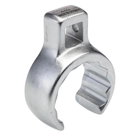 03190036 STAHLWILLE 440 Series Crow Ring Crow Ring Spanner, Spanner size 36mm L.65mm, 24 x 27mm Insert, Chrome Plated Finish