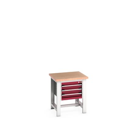 41003524-24V Bott 3 Drawer Sheet Steel Drawer