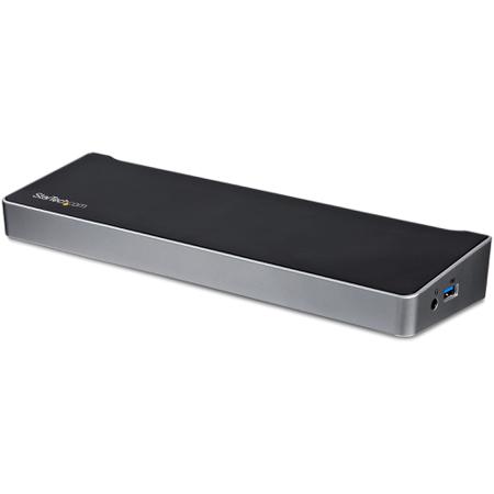 USB3DOCKH2DP StarTech.com Triple Monitor 4K USB 3.0 Docking Station with DisplayPort, HDMI - 5 x USB ports, USB A, USB B