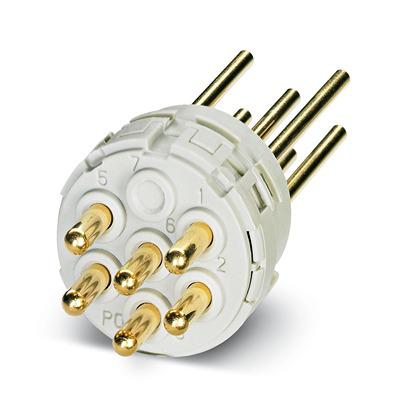 1606993 Phoenix Contact PL Contact Insert size 2mm 6 Way for use with Shock And Vibration Resistant