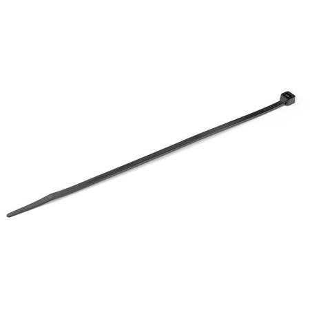 CBMZT8BK StarTech.com Cable Tie, Cable Ties, 200mm x 5 mm, Black Nylon, Pk-1000