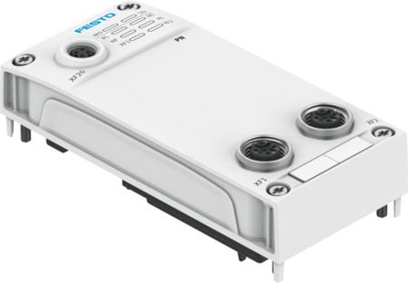 CPX-AP-A-PN-M12 Festo CPX-AP Series Interface Module for Use with Control Technology And Remote I/O, 24 V
