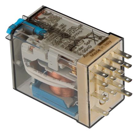 553490245040 Finder Plug In Relay, 24V dc Coil, 7A Switching Current