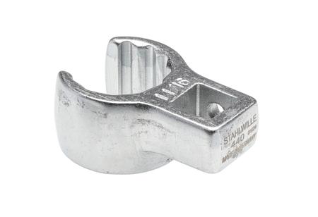 02490038 STAHLWILLE 440A Series Crow Foot Crowfoot Wrench, 11/16 in, 3/8in Insert, Chrome Plated Finish