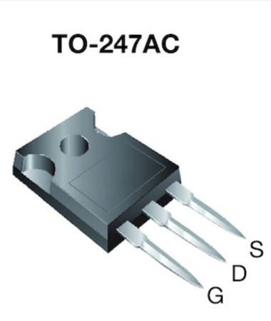 SIHG080N65SF-GE3 Vishay SF Series N channel-Channel MOSFET, 46 A, 650 V Enhancement, 3-Pin TO-247AC
