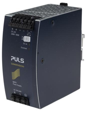 QS10-241-C1 DIN Rail Power Supply 24V 10A 240W
