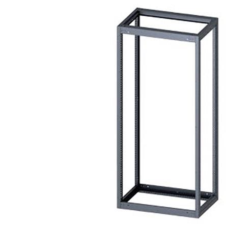 8MF1096-2GS30 Siemens 8MF1 Series Steel Support Frame, 2000mm H, 900mm W, 600mm D, 2000mm L For Use With Standard Empty Enclosure