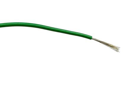 267-5809 Green 0.75 mm² Hook Up Wire, 24/0.2 mm, 100m, PVC Insulation