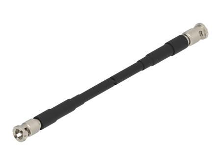 2483407-3 TE Connectivity 2483407 Series, 1 m, NFC55a NF Coaxial, Terminated 75 Ω