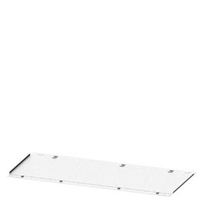 8PQ2300-4BA05 Siemens 8PQ2300 Series Sheet Steel Roof Plate, 2mm H, 850mm W, 400mm L for Use with SIVACON S4